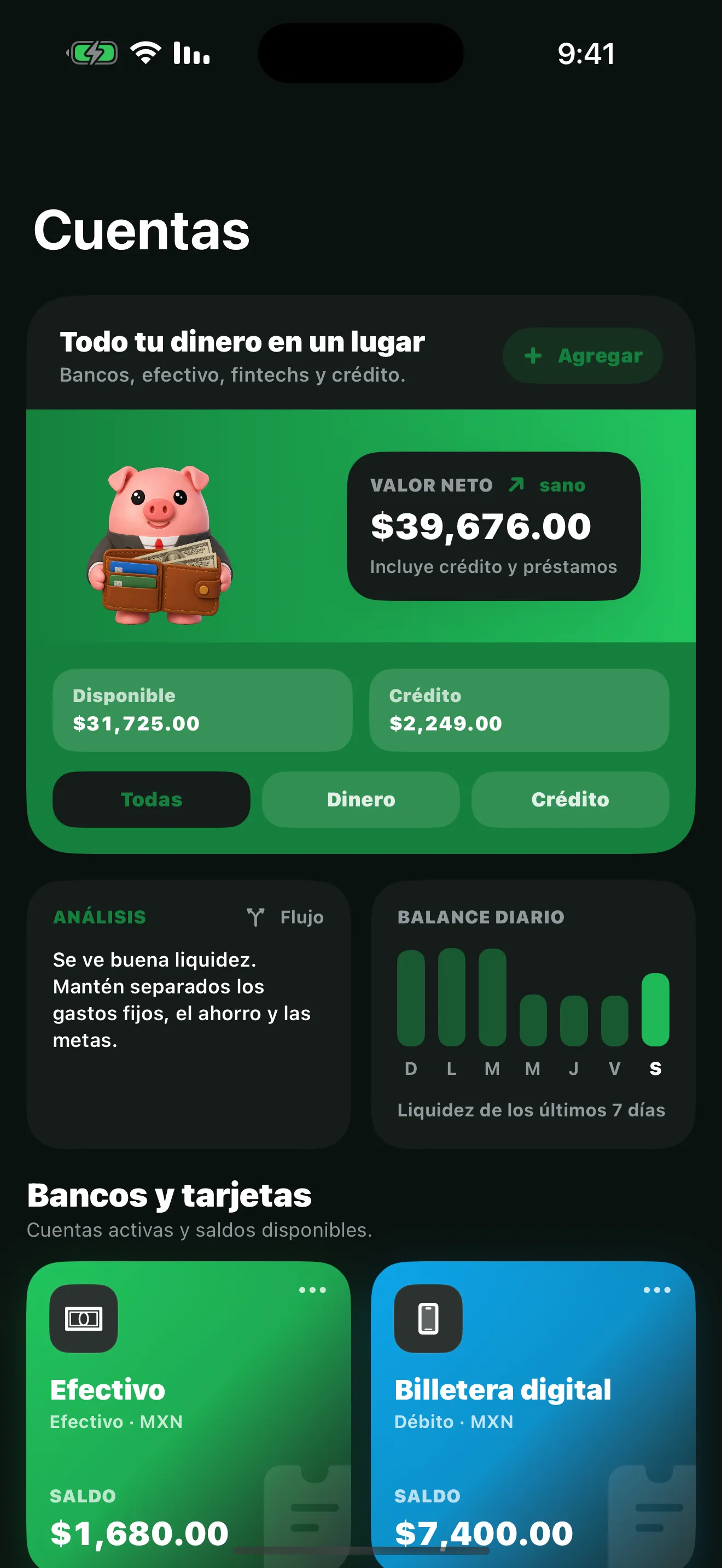 ¿Dónde está mi dinero?