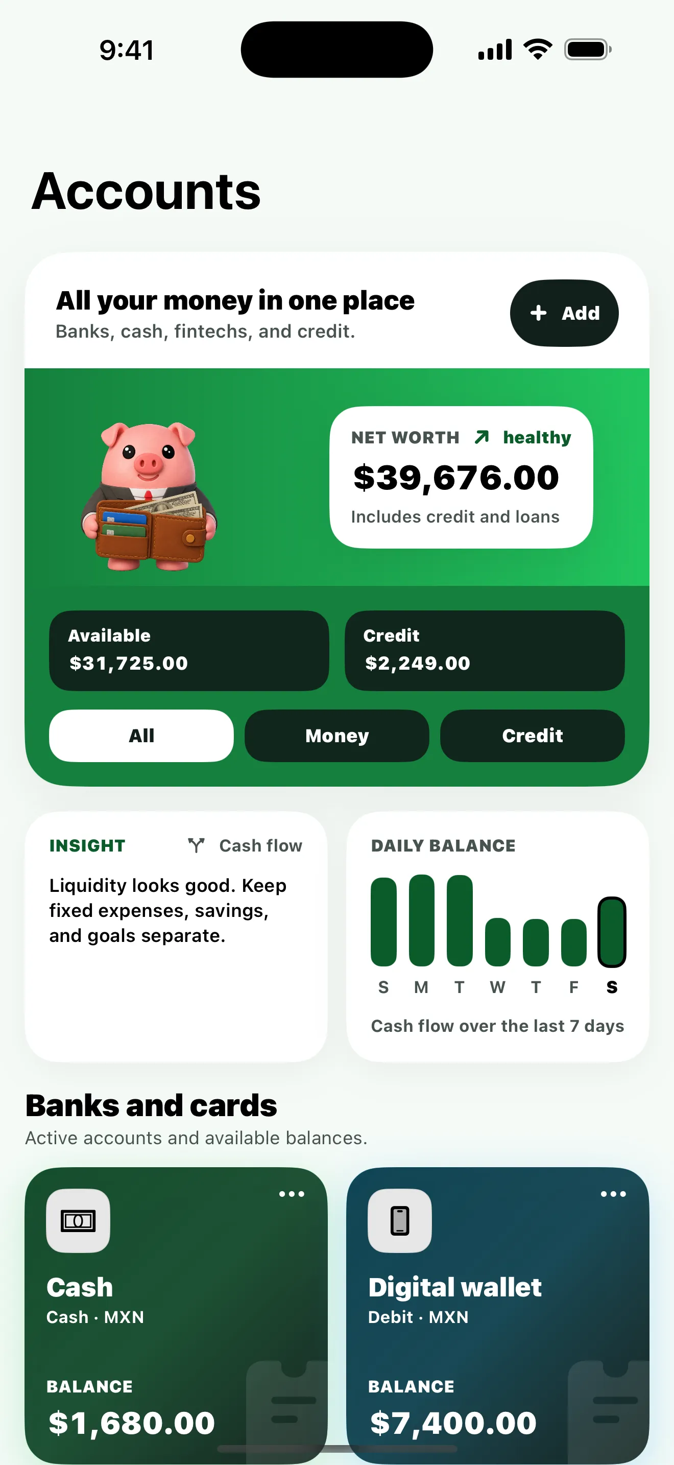 Where is my money?