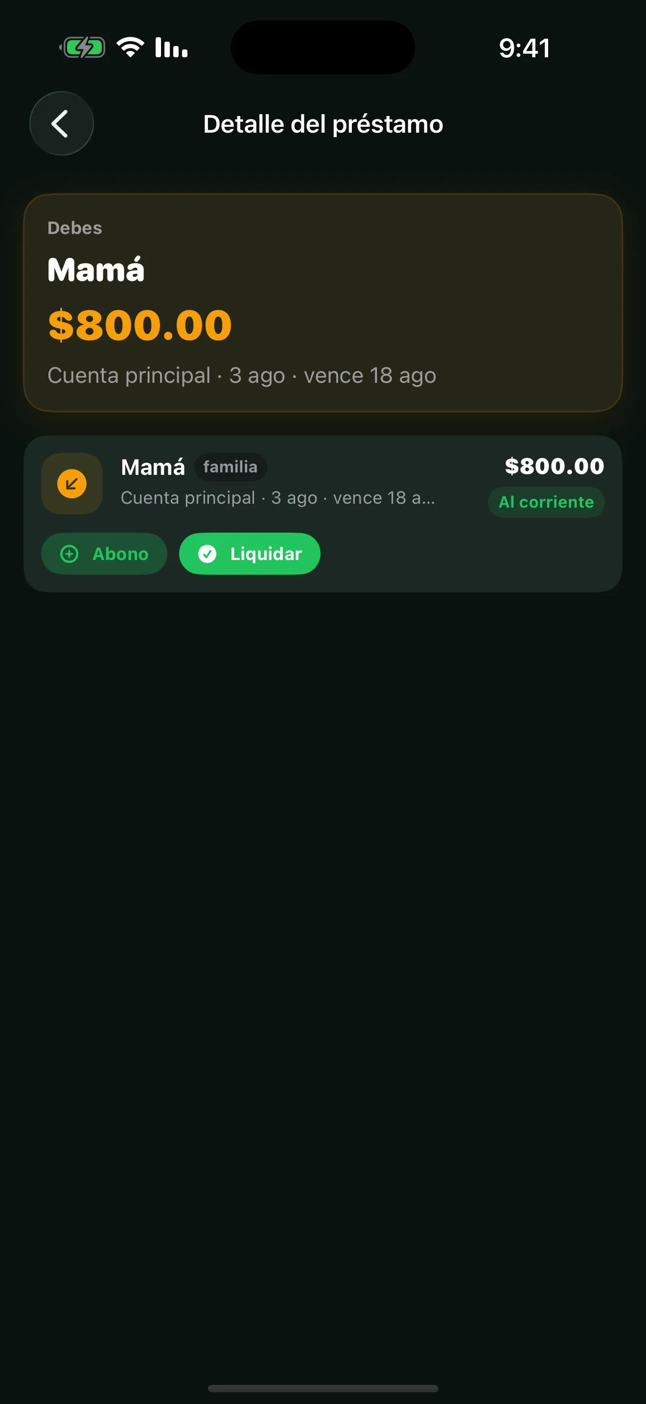 No pierdas el hilo de lo que debes o te deben.